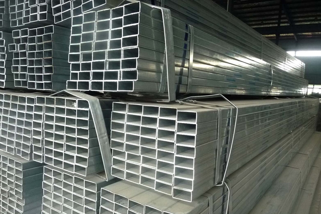 鍍鋅帶方矩管