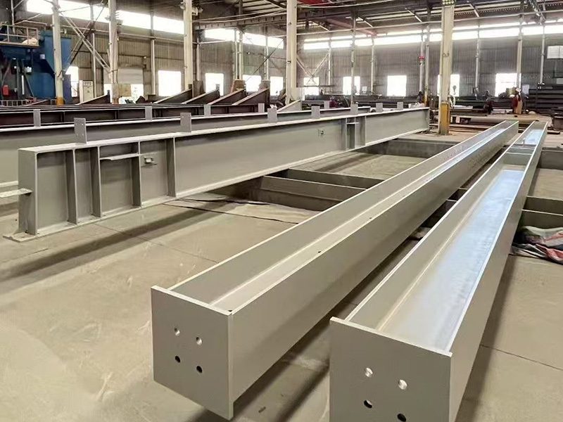 焊接型鋼鋼構加工