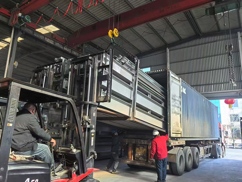 焊接型鋼鋼構加工