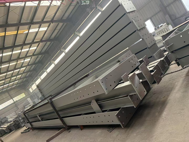 焊接型鋼鋼構加工